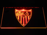 Sevilla FC LED Neon Sign USB - Orange - TheLedHeroes