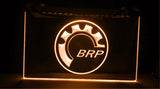 Bombardier Recreational Products BRP LED Neon Sign USB - Orange - TheLedHeroes