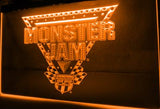 Monster Jam LED Neon Sign Electrical - Orange - TheLedHeroes