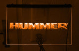 Hummer LED Neon Sign Electrical - Orange - TheLedHeroes