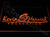 Kevin Harvick 2 LED Sign - Orange - TheLedHeroes