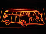 Volkswagen EuroVan LED Sign - Orange - TheLedHeroes