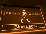 Johnnie Walker Blue Label LED Neon Sign USB - Orange - TheLedHeroes