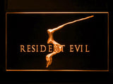 Resident Evil 5 LED Neon Sign Electrical - Orange - TheLedHeroes