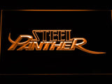 Steel Panther LED Neon Sign Electrical - Orange - TheLedHeroes