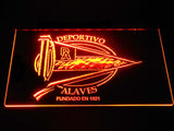 Deportivo Alave?𳠌ED Neon Sign Electrical - Orange - TheLedHeroes