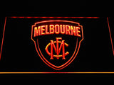 FREE Melbourne Football Club LED Sign - Orange - TheLedHeroes