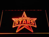 Melbourne Stars LED Sign - Orange - TheLedHeroes