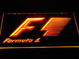 Formula 1 LED Neon Sign Electrical - Orange - TheLedHeroes