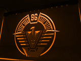 FREE Stargate SG-1 Milky Way Glyphs LED Sign - Orange - TheLedHeroes