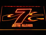 Justin Allgaier LED Neon Sign USB -  - TheLedHeroes