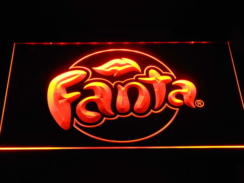 FREE Fanta LED Sign - Orange - TheLedHeroes