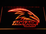 Adelaide Football Club LED Neon Sign Electrical - Orange - TheLedHeroes