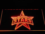 Melbourne Stars LED Neon Sign Electrical - Orange - TheLedHeroes