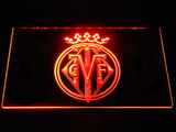 FREE Villarreal CF LED Sign - Orange - TheLedHeroes