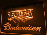 Philadelphia Eagles Budweiser LED Neon Sign USB - Orange - TheLedHeroes