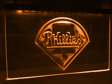 FREE Philadelphia Phillies LED Sign - Orange - TheLedHeroes