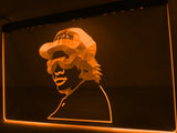 NWA Compton Eazy E LED Neon Sign USB - Orange - TheLedHeroes