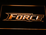 Georgia Force  LED Neon Sign Electrical - Orange - TheLedHeroes