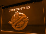 FREE Ghostbusters LED Sign - Orange - TheLedHeroes