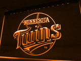 Minnesota Twins LED Neon Sign USB - Orange - TheLedHeroes