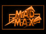 Mad Max LED Neon Sign USB - Orange - TheLedHeroes