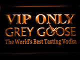 Grey Goose VIP Only LED Neon Sign USB -  - TheLedHeroes