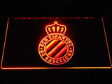 RCD Espanyol LED Sign - Orange - TheLedHeroes