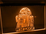 Star Wars R2-D2 LED Neon Sign USB - Orange - TheLedHeroes