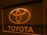 FREE Toyota LED Sign - Orange - TheLedHeroes