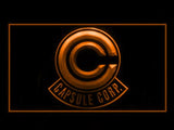 Dragon Ball Z Capsule Corp. LED Neon Sign Electrical - Orange - TheLedHeroes
