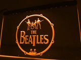 The Beatles (2) LED Neon Sign USB - Orange - TheLedHeroes