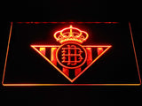 Real Betis LED Neon Sign USB - Orange - TheLedHeroes