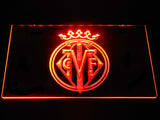 Villarreal CF LED Neon Sign USB - Orange - TheLedHeroes