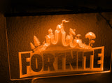 Fortnite LED Neon Sign USB - Orange - TheLedHeroes