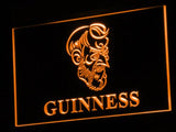 Guinness Mr LED Neon Sign Electrical - Orange - TheLedHeroes