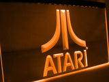 Atari Game PC Logo Gift Display LED Neon Sign USB - Orange - TheLedHeroes