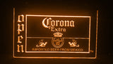 FREE Corona Extra Open LED Sign - Orange - TheLedHeroes