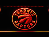 Toronto Raptors 2 LED Neon Sign Electrical - Orange - TheLedHeroes