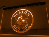 Boston Red Sox LED Neon Sign Electrical - Orange - TheLedHeroes