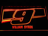 William Byron LED Sign - Orange - TheLedHeroes