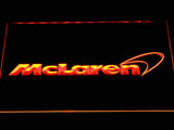McLaren Automotive LED Neon Sign Electrical - Orange - TheLedHeroes