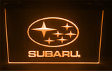 FREE Subaru LED Sign - Orange - TheLedHeroes