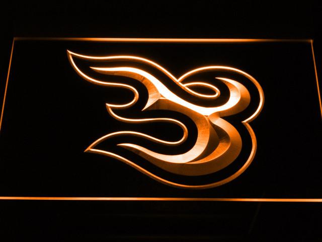 Utah Blaze LED Neon Sign USB - Orange - TheLedHeroes