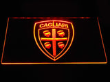 FREE Cagliari Calcio LED Sign - Orange - TheLedHeroes