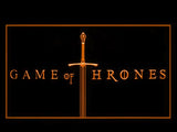 Game Of Thrones (2) LED Neon Sign USB - Orange - TheLedHeroes