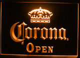 Corona Extra Open (2) LED Neon Sign Electrical - Orange - TheLedHeroes