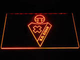 SD Eibar LED Neon Sign USB - Orange - TheLedHeroes