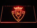 CA Osasuna LED Sign - Orange - TheLedHeroes