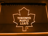 FREE Toronto Maple Leafs LED Sign - Orange - TheLedHeroes